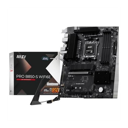 MSI Placa Base PRO B850-S WIFI6E DDR5 ATX AM5