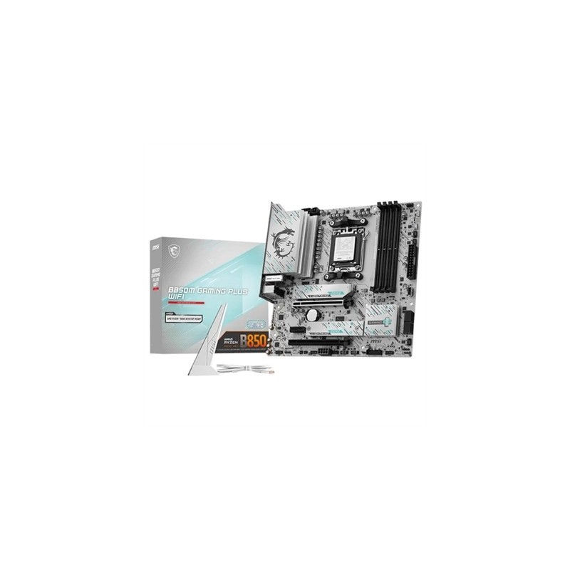MSI Placa Base B850M GAMING PLUS WIFI6E DDR5  mATX