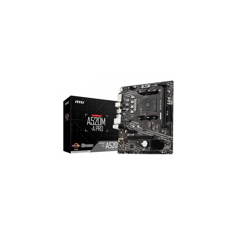 MSI Placa Base A520M-A PRO mATX AM4