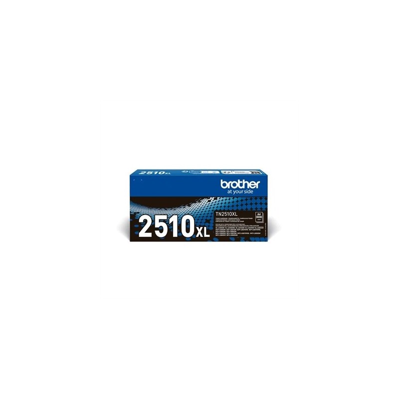 Brother Tóner TN2510XL Negro