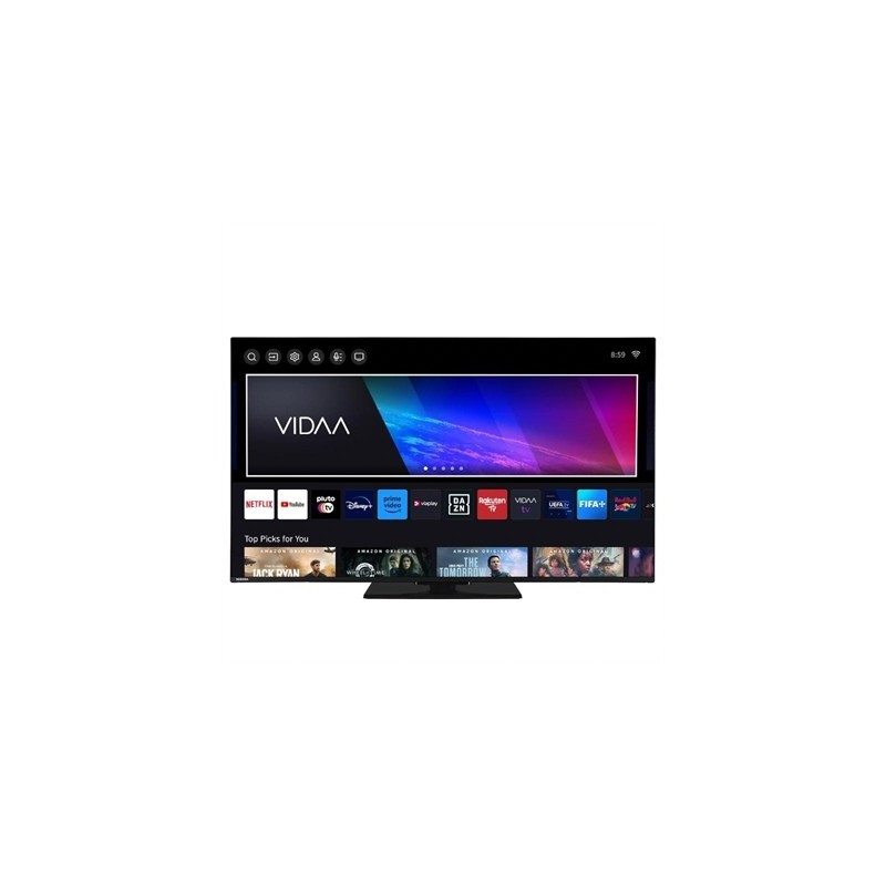 TOSHIBA TV 55" 55QV3463DG UHD QLED SMART TV PEANA
