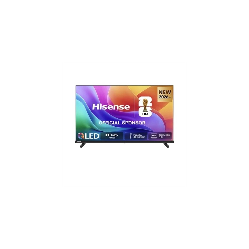 Hisense 32A5S TV 32" FHD QLED SMART TV DOLBY ATMOS