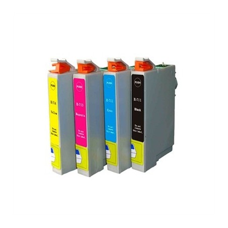 INKOEM Cartucho Compatible Epson T0713 Magenta