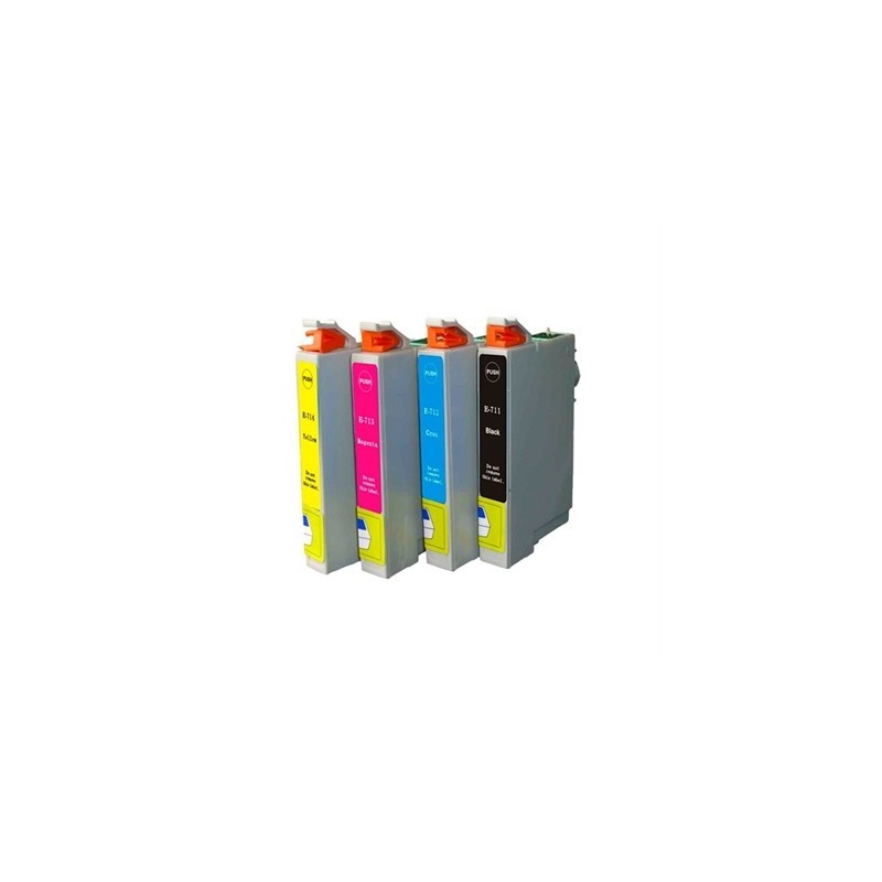 INKOEM Cartucho Compatible Epson T0714 Amarillo