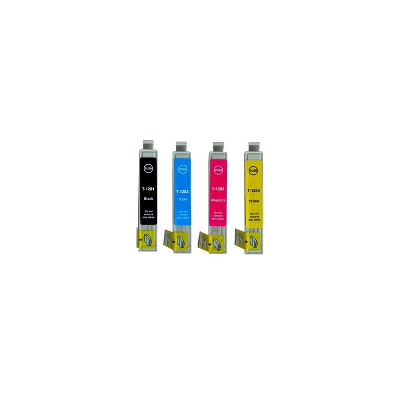 INKOEM Cartucho Compatible Epson T1281 Negro