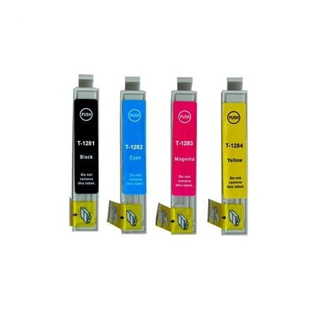 INKOEM Cartucho Compatible Epson T1281 Negro