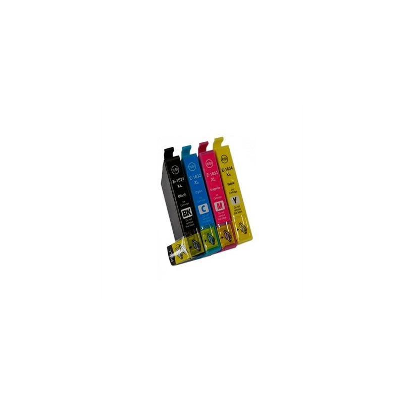 INKOEM Cartucho Compatible Epson T1634XL Amarillo