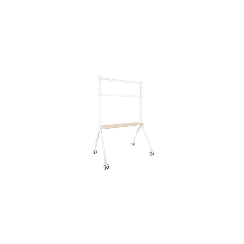 Tooq iLove Soporte suelo pantallas 49"-80" Blanco