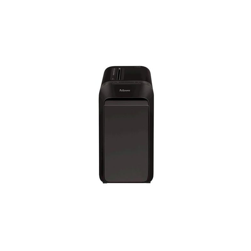 Fellowes Destructora LX220 MiniCorte 4x12mm Negra