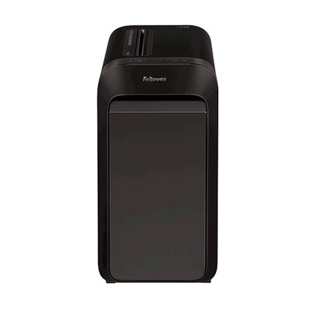 Fellowes Destructora LX220 MiniCorte 4x12mm Negra