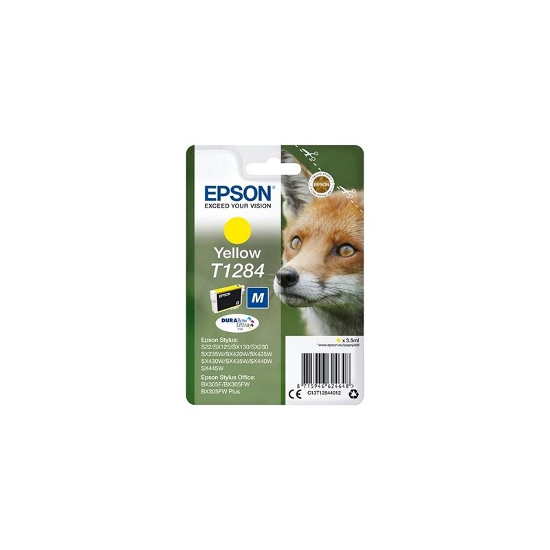 Epson Cartucho T1284 Amarillo