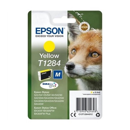 Epson Cartucho T1284 Amarillo