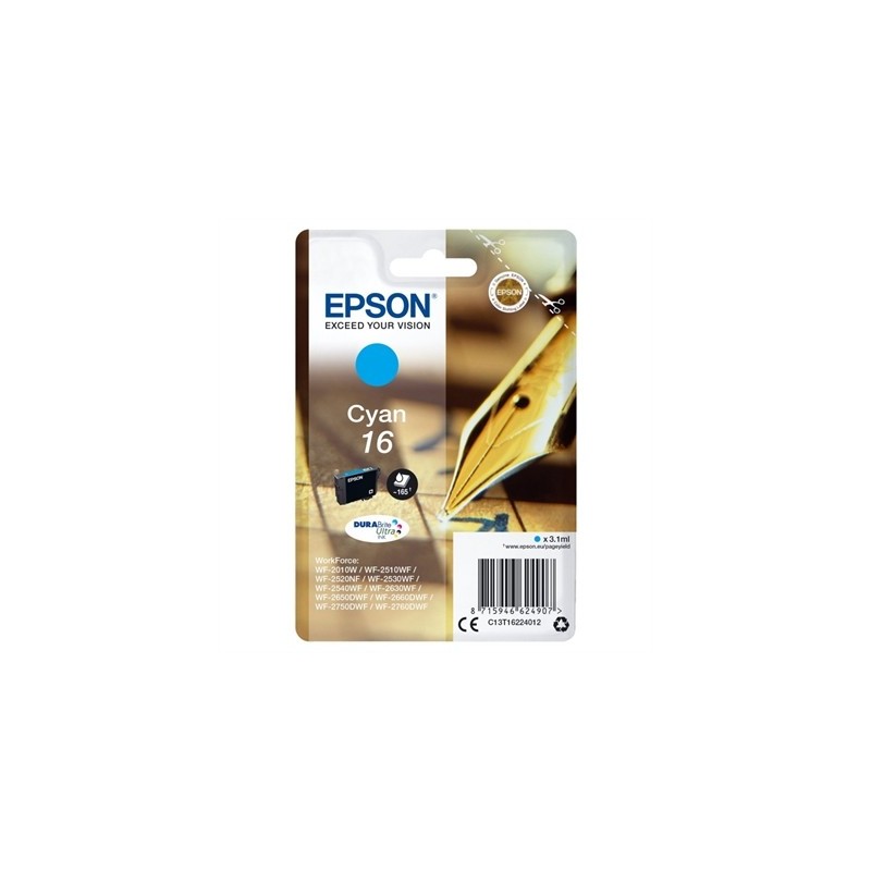 Epson Cartucho T1622 Cyan