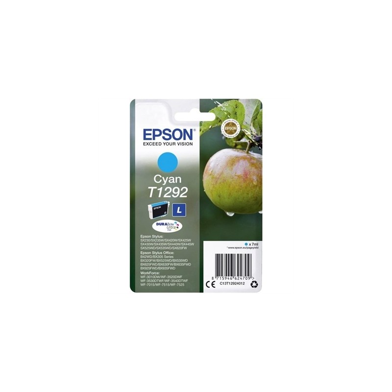 Epson Cartucho T1292 Cyan