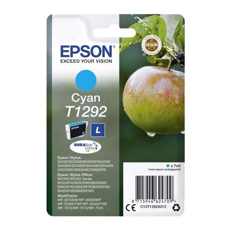 Epson Cartucho T1292 Cyan