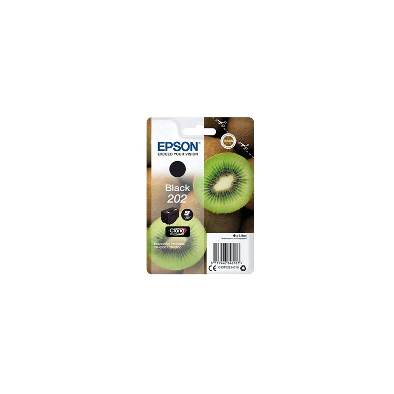Epson Cartucho 202 Negro