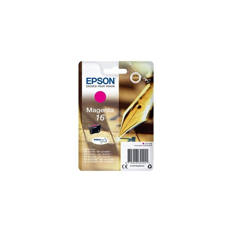 Epson Cartucho T1623 Magenta