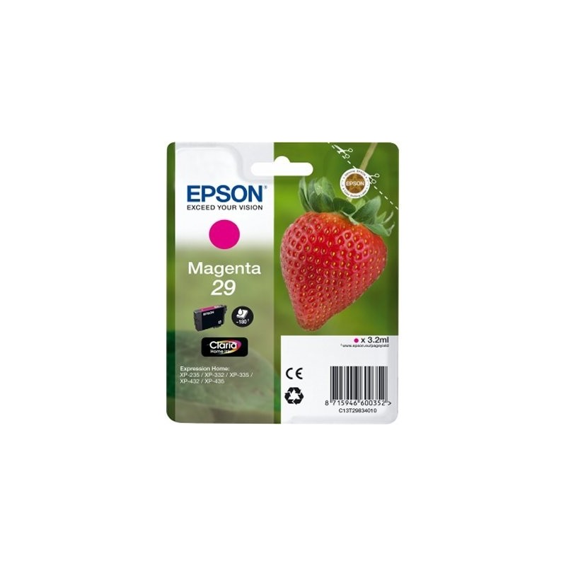 Epson Cartucho T2983 Magenta