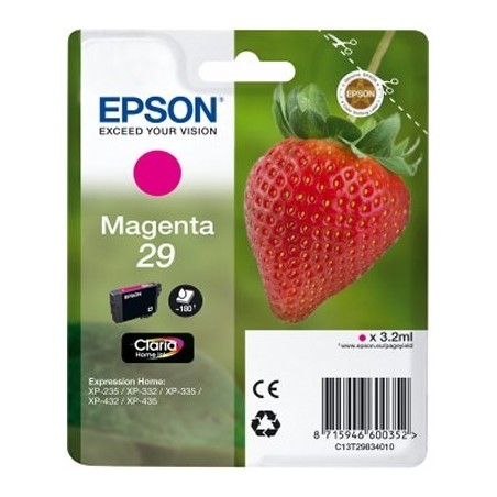 Epson Cartucho T2983 Magenta