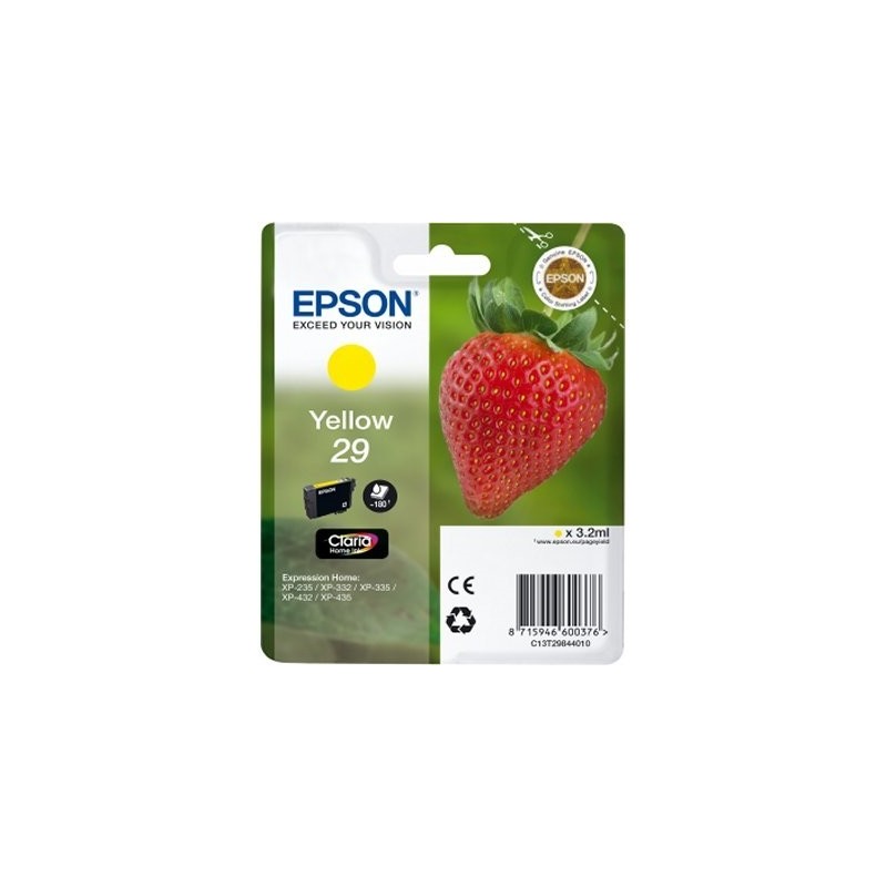 Epson Cartucho T2984 Amarillo