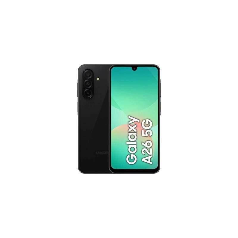 Samsung Galaxy A26 5G 6.7" FHD+ 256GB 8GB Black