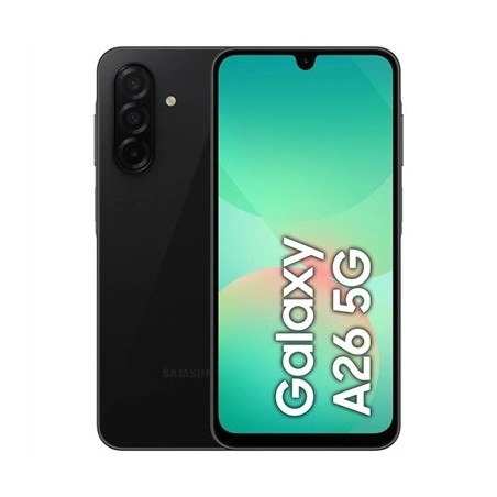 Samsung Galaxy A26 5G 6.7" FHD+ 256GB 8GB Black