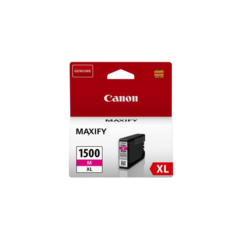 Canon Cartucho PGI-1500XLM Magenta