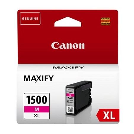 Canon Cartucho PGI-1500XLM Magenta