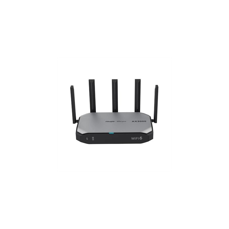 Reyee Router WiFi6 AX3000 Dual Band metal 5xGbE