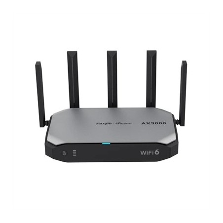 Reyee Router WiFi6 AX3000 Dual Band metal 5xGbE