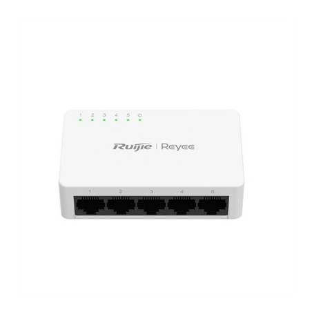 Reyee Unmanaged Switch 5xGb RJ45 Plastic Case