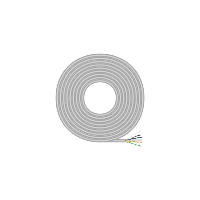 Aisens Cable RJ45 Cat.6 UTP Rigido 305m Gris