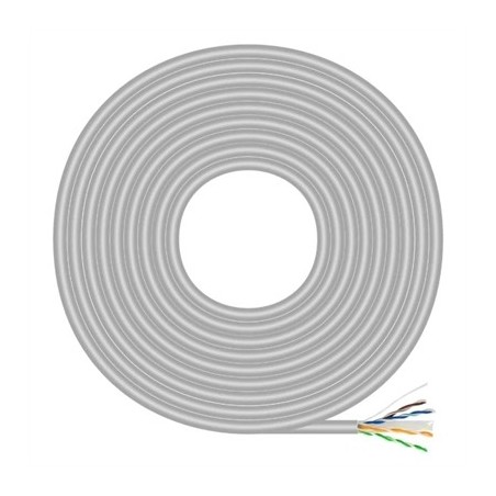 Aisens Cable RJ45 Cat.6 UTP Rigido 305m Gris