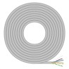Aisens Cable RJ45 Cat.6 UTP Rigido 305m Gris