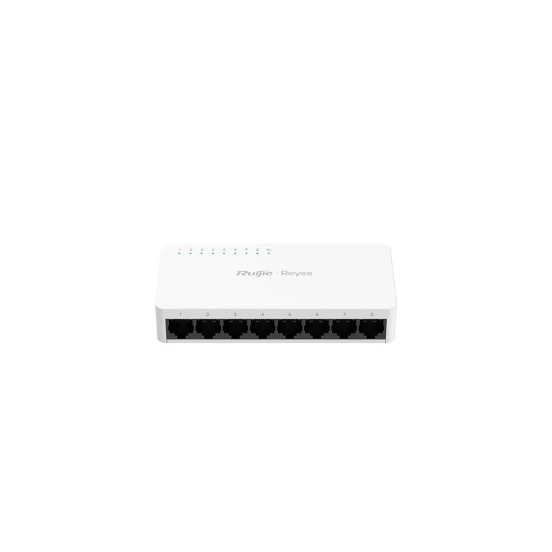 Reyee RG-ES08G-L Switch 8xGb RJ45 Plastic