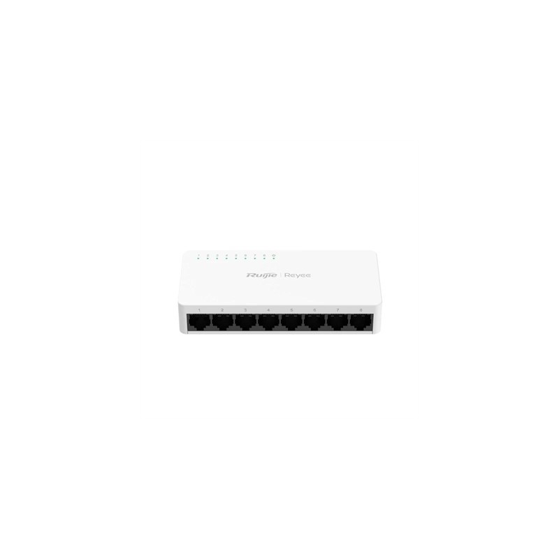 Reyee RG-ES08F Switch 8x10/100 RJ45 Plastic