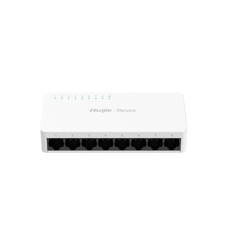 Reyee RG-ES08F Switch 8x10/100 RJ45 Plastic