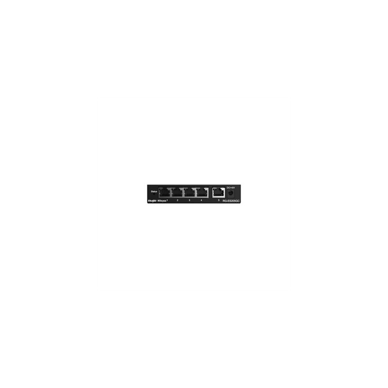 Reyee 5-Port Gigabit Smart Switch, 5 Gigabit RJ45