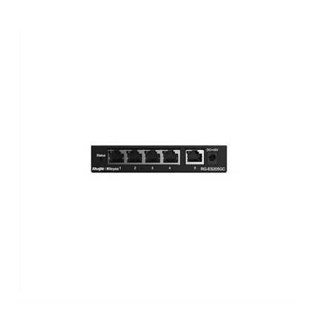 Reyee 5-Port Gigabit Smart Switch, 5 Gigabit RJ45