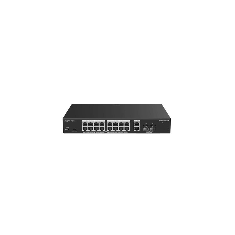 Reyee ES220GS-LP Switch 18xGbE (16 PoE) 130W 2xSFP