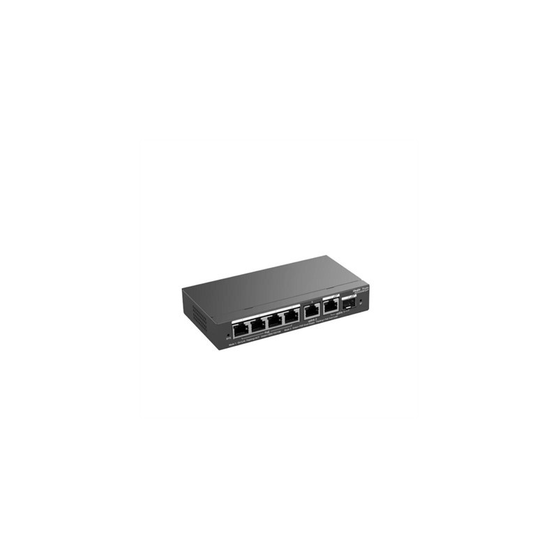 Reyee ES206GS-P Switch 4xPoE 2xGbE 1xSFP(C) 54W