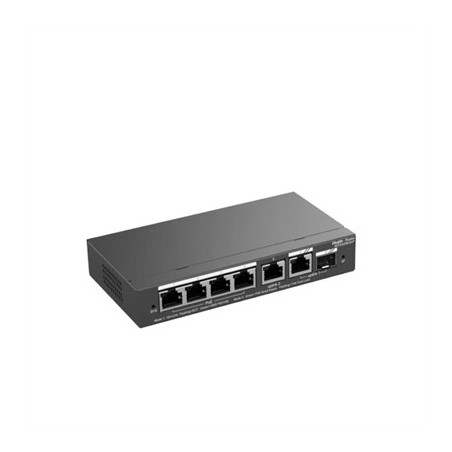 Reyee ES206GS-P Switch 4xPoE 2xGbE 1xSFP(C) 54W
