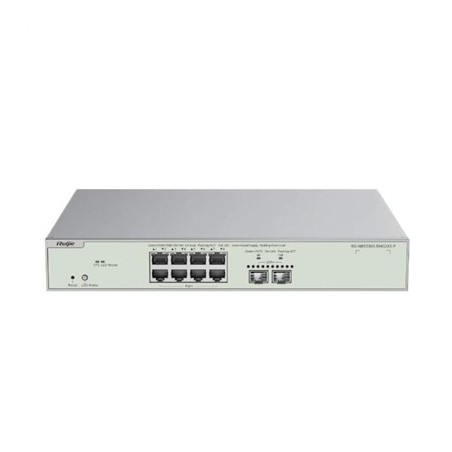 Reyee NBS3300-8MG2XS-P L2 8xmG PoE 2xSFP+ 240W