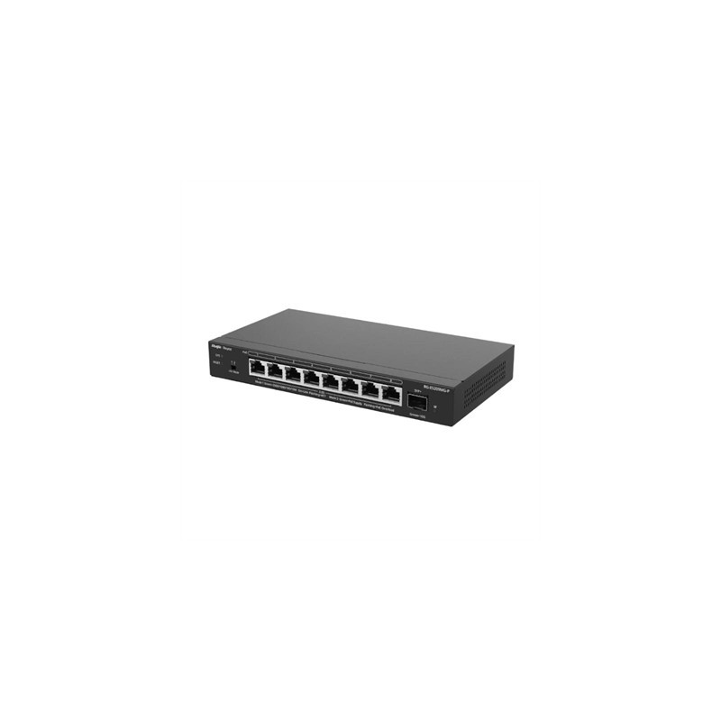 Reyee ES209MG-P Switch 5xmGB PoE 1xSFP+ 130W