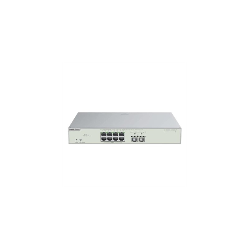 Reyee NBS5300-8MG2XS-UP L3 8xxmG HiPoE 2xSFP+ 370W