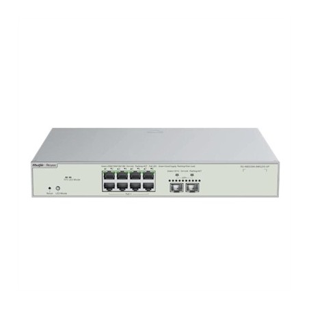 Reyee NBS5300-8MG2XS-UP L3 8xxmG HiPoE 2xSFP+ 370W