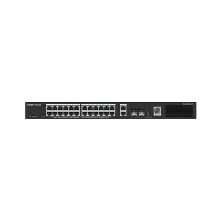 Reyee 28-Port Gigabit Smart POE Switch, 24 PoE/POE