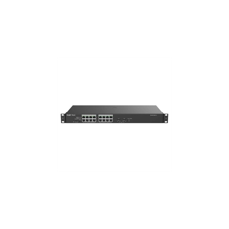 Reyee 16-Port 1000Mbps + 2 Gigabit SFP Ports, 16 o