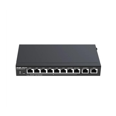 Reyee Desktop 10-port full gigabit router, providi
