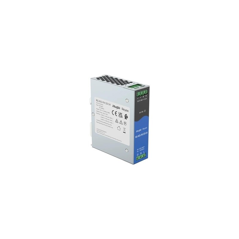 Reyee AC/DC 120W DIN-Rail Power Supply for industr